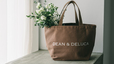 DEAN ＆ DELUCA チャリティートートバッグ／ココアブラウンS