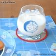 【ドラえもん】「I’M DORAEMON/ゆらゆらグラス」¥2,200／ほっこり笑顔のドラえもんデザイン