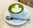 抹茶カプチーノ　700円