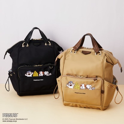 サマンサタバサデラックスリュック SNOOPY Samantha Thavasa Deluxe