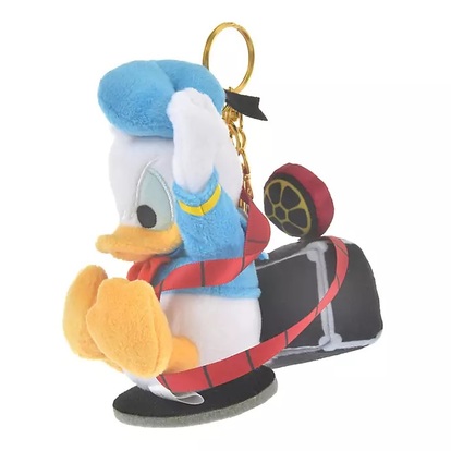 ディズニーストア　ドナルドプラッシュキーチェーン ディズニーストア ドナルド ぬいぐるみキーホルダー プラッシュ