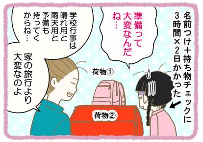 すべてのママに懺悔したい 115話 小学校の 宿泊型移動教室 えっ コレ全部に 2 2 すべてのママに懺悔したい ハピママ