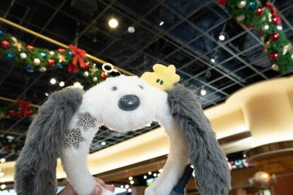 USJ】“あったかスヌーピー”が可愛すぎ！“ピーナッツのクリスマスグッズ