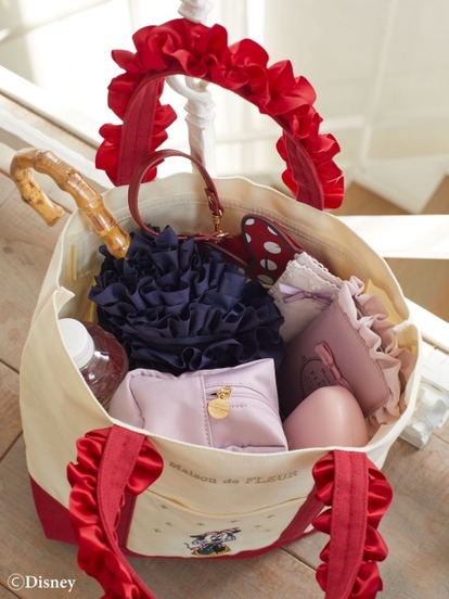 クラリスメゾンドフルールバッグチャームポーチディズニー