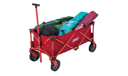 コールマンの「キャリーワゴン」が魅力的な価格になってます！ 夏