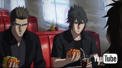 ファイナルファンタジー15」まさかのアニメ化！「Brotherhood FF15.