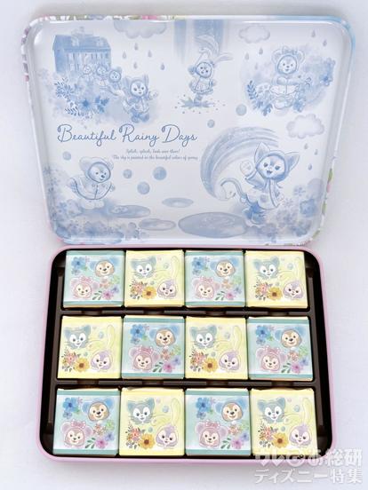 ダッフィー - 【新商品】お菓子 4種セット＊ビューティフルレイニーデイズ＊ディズニーリゾート ダッフィー＆フレンズのビューティフル・レイニーデイズ』グッズ