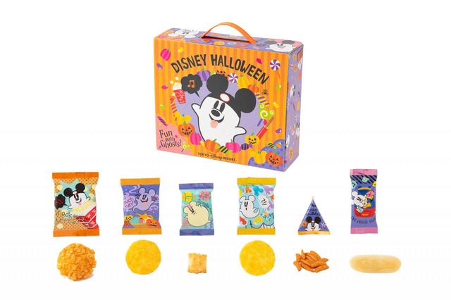 おせんべい 1,100円｜内容量:148ｇ、標準40袋[柿の種:標準9袋、あましお味:標準9袋、カレー味:標準6袋、あられしお味:標準6袋、チーズ味:標準5袋、あげせんべい:標準5袋]