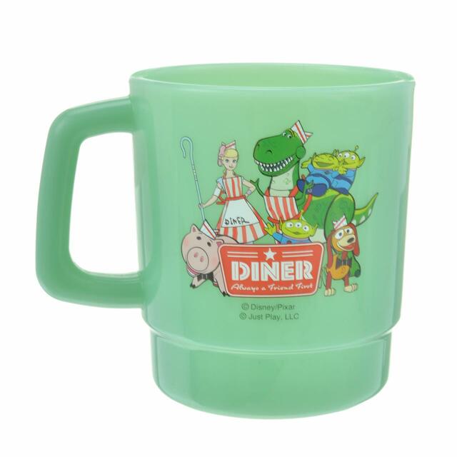 トイ・ストーリー マグカップ TOY STORY DINER 1,100円