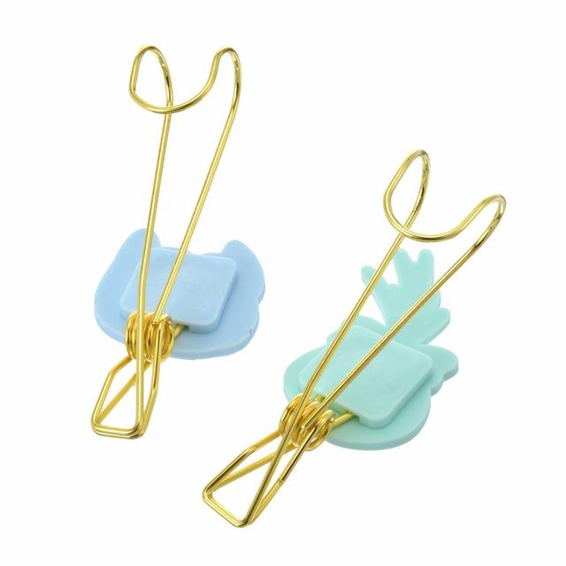 スティッチ＆スクランプ ハンガークリップ Disney Stitch＆Scramp OHANA LIFE 2,200円