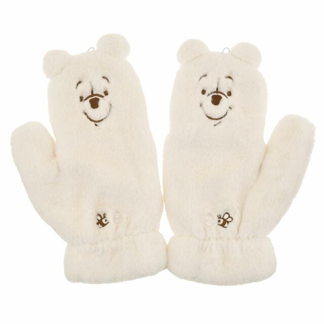 プーさん 手袋・グローブ ホワイト WHITE POOH 2,970円