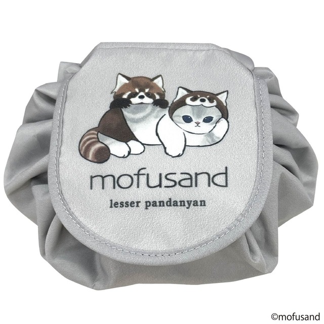 「mofusand マジックポーチ」レッサーパンダにゃん 2,750円(税込)