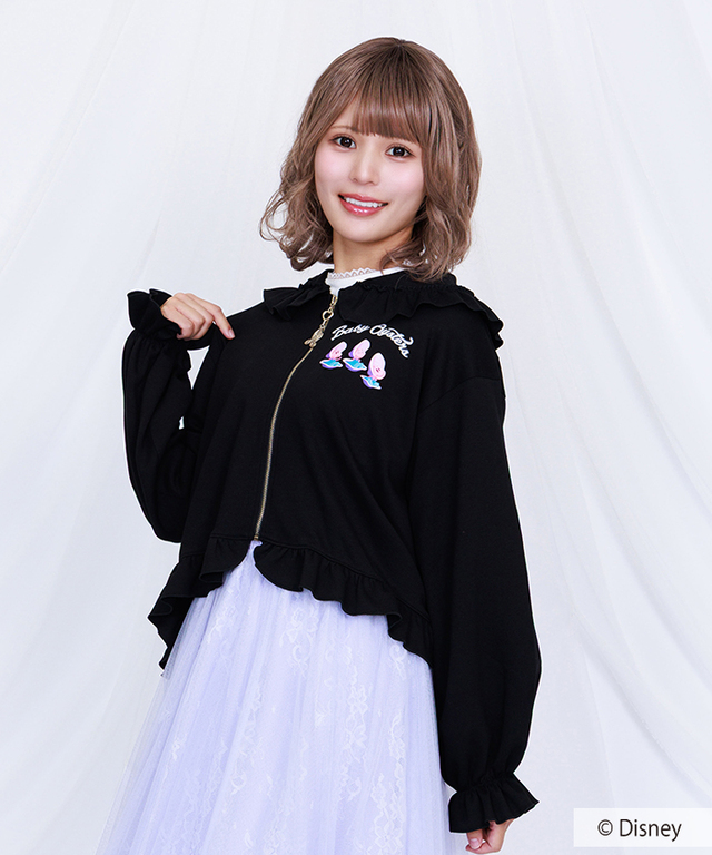 ヤングオイスター／パーカー ¥9,900｜axes femme POETIQUE／Disney Collection