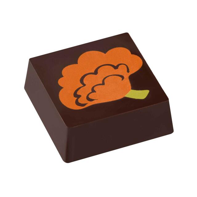 「ゴディバ×マリメッコ  コレクション」チョコレート　ダークガナッシュ【「ゴディバ×マリメッコ」限定コラボレーション商品】