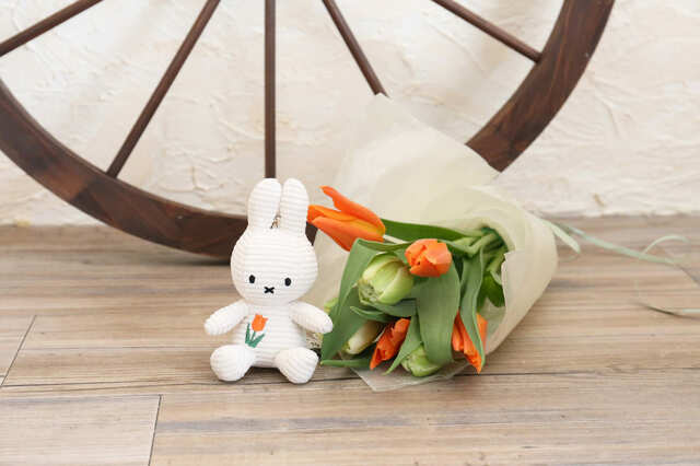 【BON TON TOYS ミッフィー】好評販売中の刺繍シリーズ、『Tulip』シリーズ