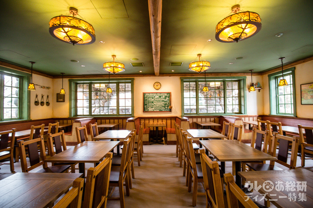 キャンプ・ウッドチャック・キッチン｜東京ディズニーランド