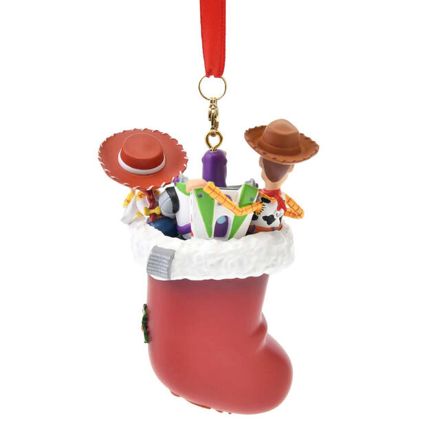 ウッディ、バズ・ライトイヤー、ジェシー オーナメント Disney Ornament 2,200円
