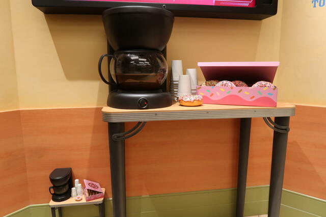 「Zootopia: Hot Pursuit」アトラクション内のプロップス