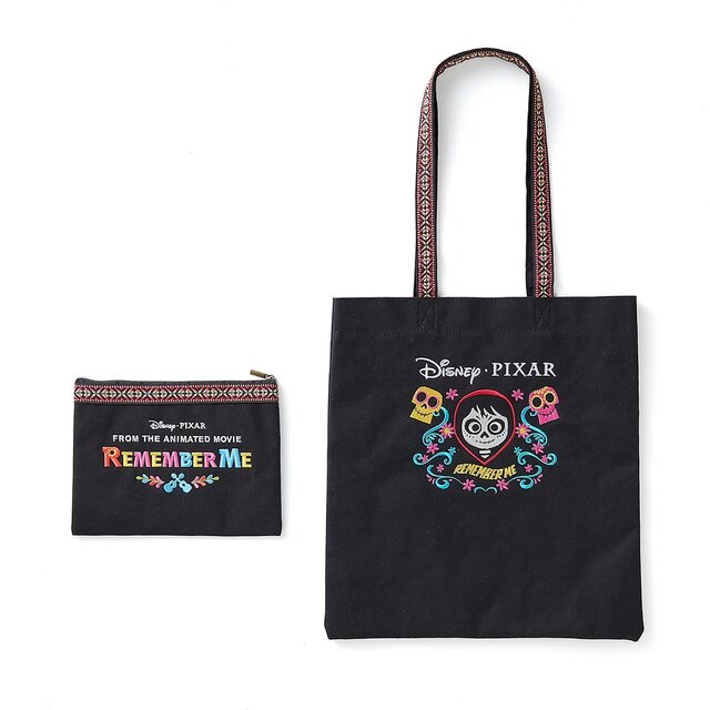 刺繍がかわいいポーチ/トートバッグ(選べるキャラクター)|¥ 2,200~ 3,300 (税込)