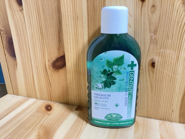 【デンティス オーラルリンス】お口のネバつきや汚れをしっかり洗い流す