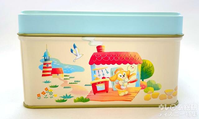 「ダッフィー&フレンズ・ワンダフルキッチン」パウンドケーキ