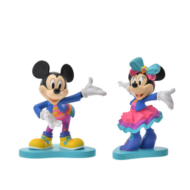 ミッキー＆フレンズ フィギュアセット DISNEYLAND RESORT 70TH CELEBRATION 4,000円→3,199円