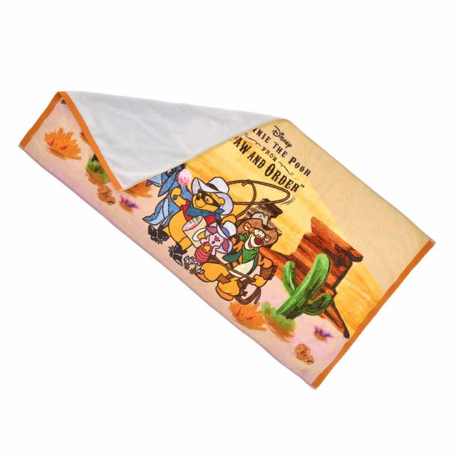 プー&フレンズ バスタオル Western Pooh 2,860円