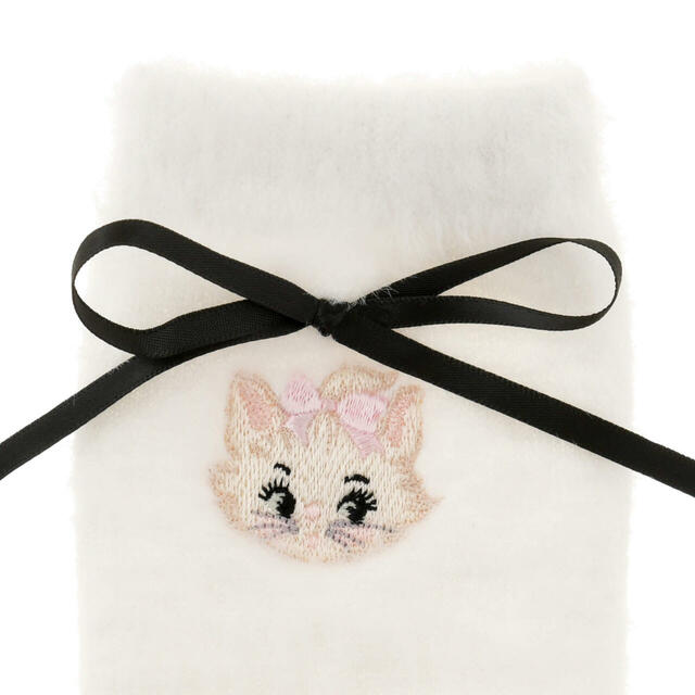 マリー おしゃれキャット 靴下 ホワイト 23～25 ARISTOCATS 55TH 1,200円