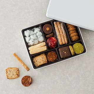 【クッキー缶総選挙】エントリーNo.10・ジュウニブン ベーカリー「ジュウニブンクッキー詰め合わせ」