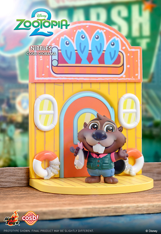 コスビ『ズートピア2』　ジオラマ・コレクション 2,200円
