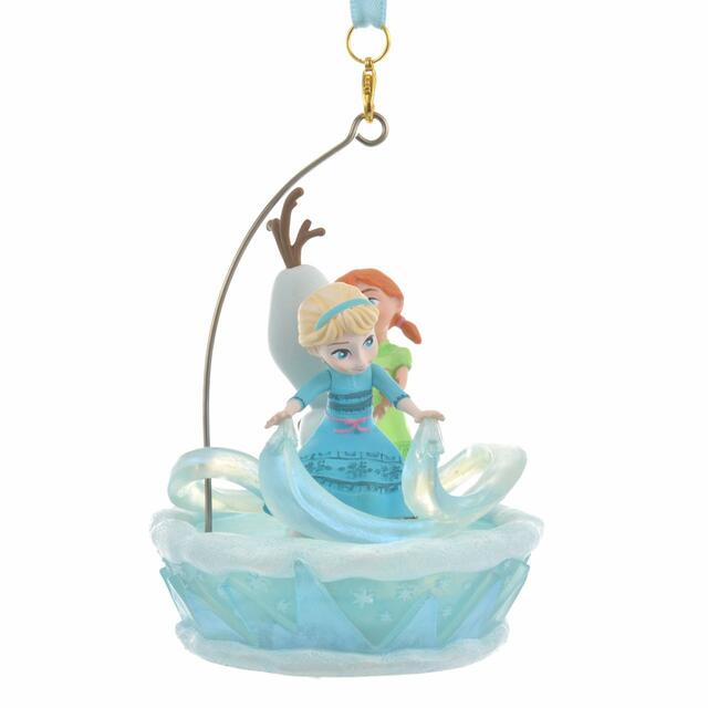 アナ、エルサ、オラフ オーナメント シンギング Ornament 2023 2,640円