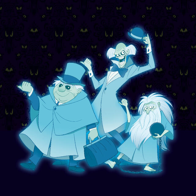 ヒッチハイキングゴースト （フィニアス、エズラ、ガス） 