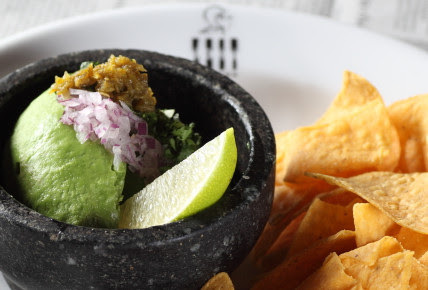 フレッシュ・ワカモレ　アボカドディプ＆チップス 