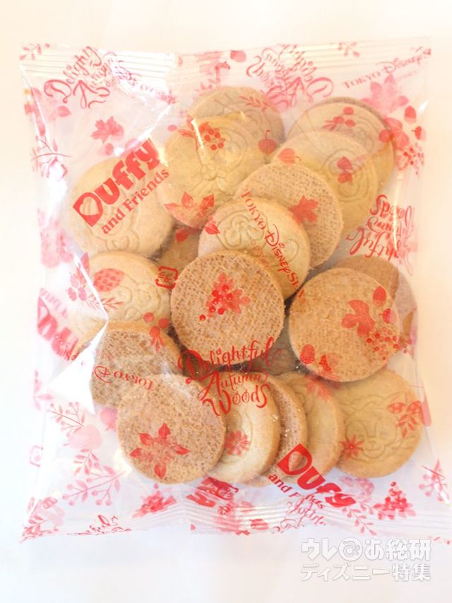 「ダッフィーたちの秋のぼうけん」安納芋クッキー