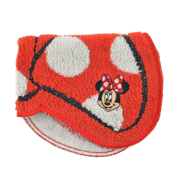 ミニー ミニタオル MINNIE’S DOT RIBBON 900円
