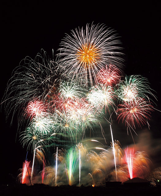 第37回 須賀川市 釈迦堂川花火大会（福島／須賀川）