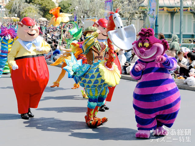 東京ディズニーランド「ドリーミング・アップ！」キャラクター｜東京ディズニーリゾート35周年 “Happiest Celebration!”