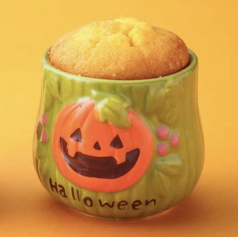 「ホテルニューオータニ幕張 パティスリーSATSUKI」ハロウィン パンプキン(¥1,080)