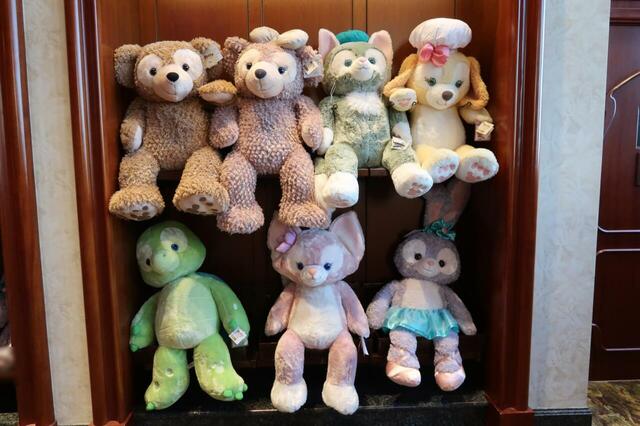 巨大サイズのぬいぐるみ