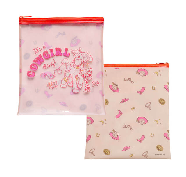 PIXARくじK賞:フラットポーチ