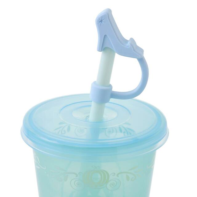 シンデレラ タンブラー カラーチェンジ ストローキャップ付き プリンセスシルエット Drinkware 1,500円