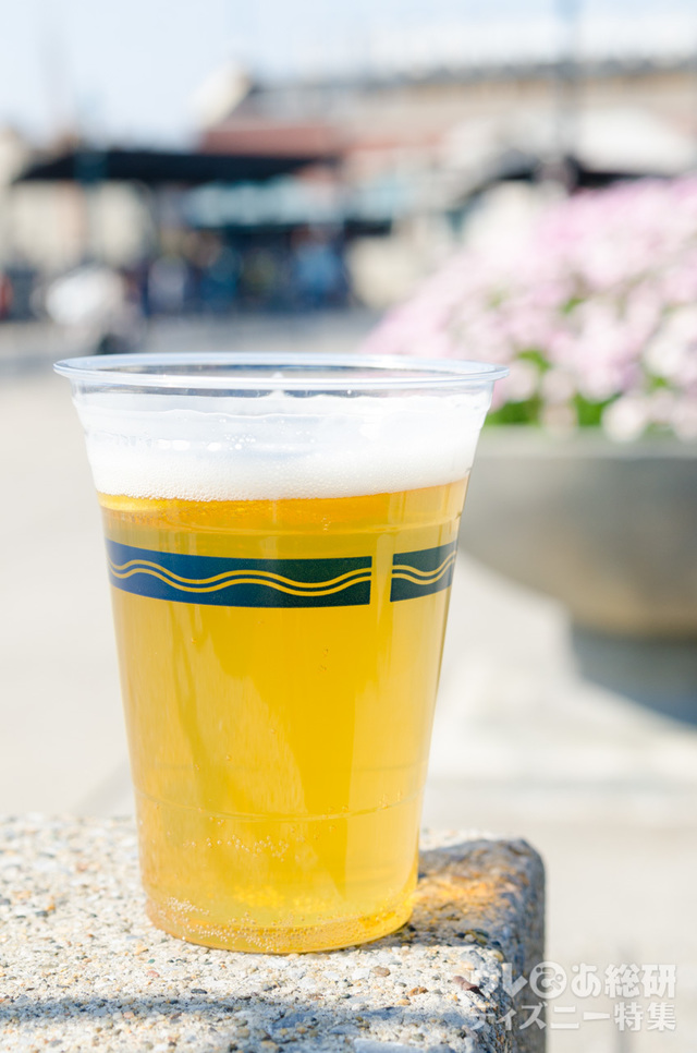 ビアカクテル（アプリコット）