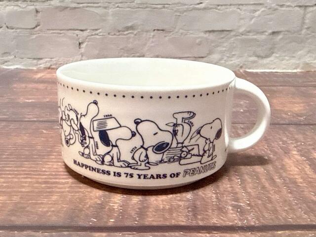 1953年から2000年まで各年代のスヌーピーがずらりと勢揃い！