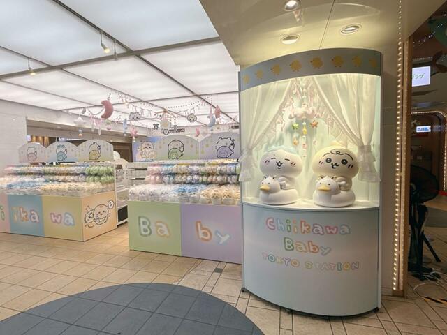 店外から見える光景だけでもかわいさが想像できます♪