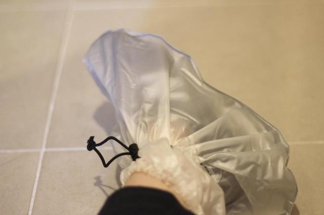 【ダイソー】靴カバー／100円