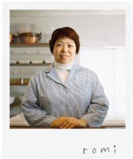 Fairycake Fairプロデューサー　菓子研究家いがらし ろみさん