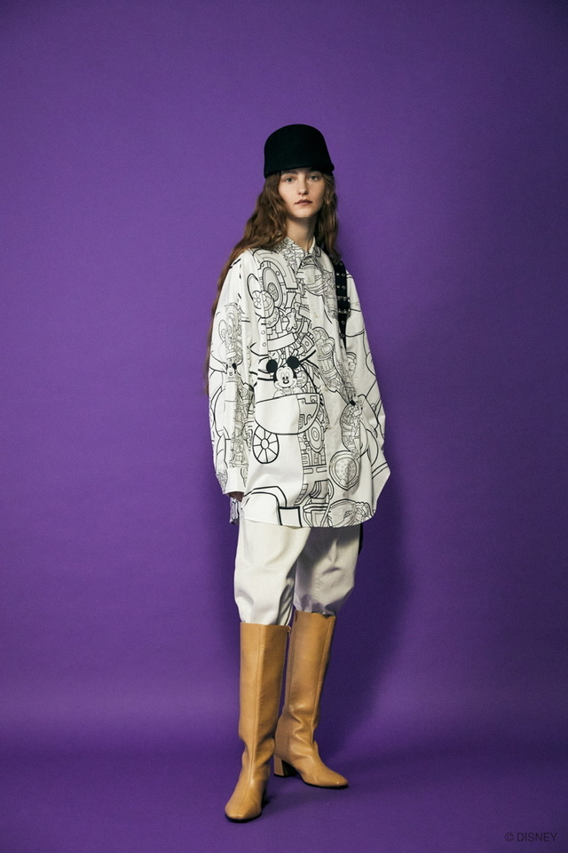 「Disney SERIES CREATED by MOUSSY」2021 WINTER COLLECTION