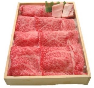 （株）マルジュウの甲州麦芽ビーフ