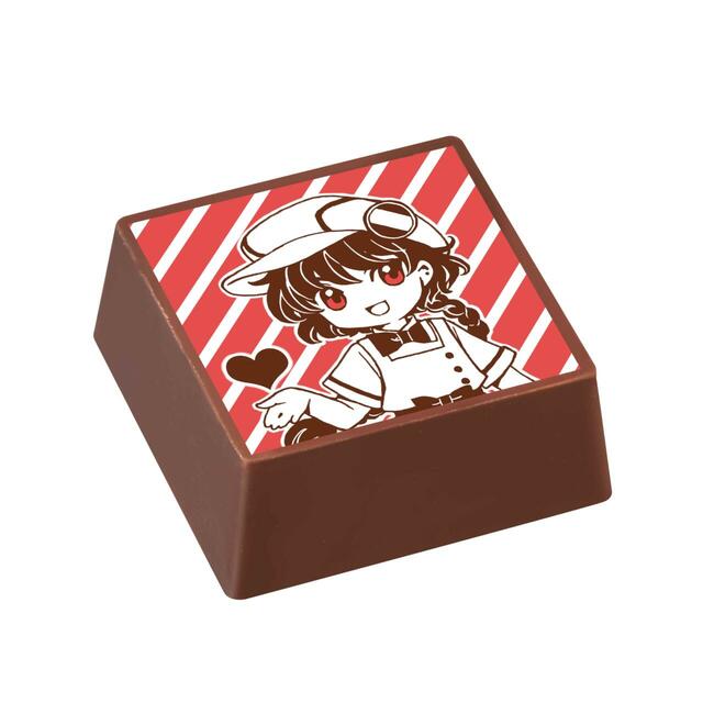 「ゴディバ×CLAMP コレクション チョコレート(獅堂光)」<期間:2025年10月1日〜>【【ゴディバ×CLAMP】「保冷バッグセット」や「タンブラーセット」も発売!「ゴディバ×CLAMP コレクション」先行予約スタート!】