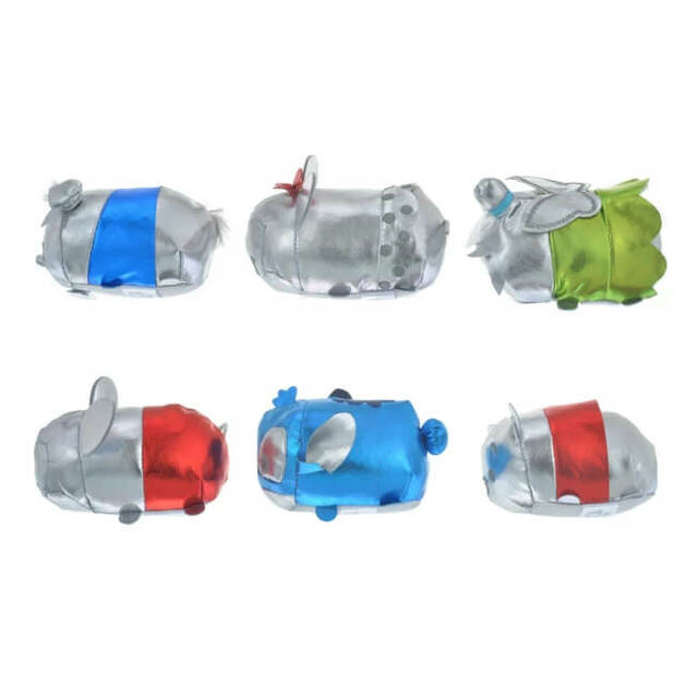 ツムツム ぬいぐるみ ディズニーキャラクター セット TSUM TSUM The Disney100 Platinum Celebration Collection 6,600円